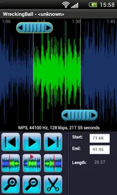 Audio Trimmer android App screenshot 4