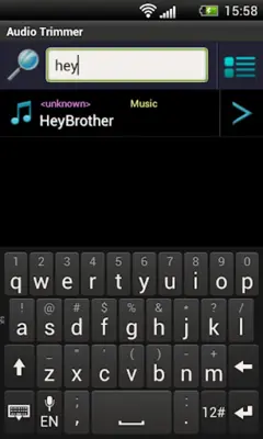 Audio Trimmer android App screenshot 6