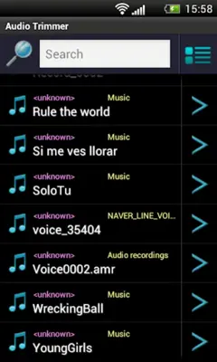 Audio Trimmer android App screenshot 7